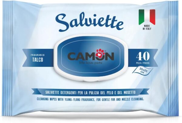 Camon Excel Cleaning Wipes 40 pcs