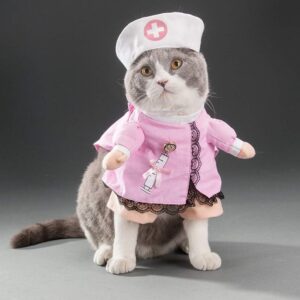 Cat Nurse costume