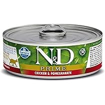 Farmina N&D Prime Chicken & Pomegranate Kitten 80g