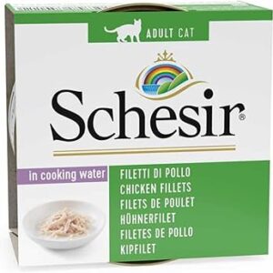 Schesir Cat Chicken Fillets 85g