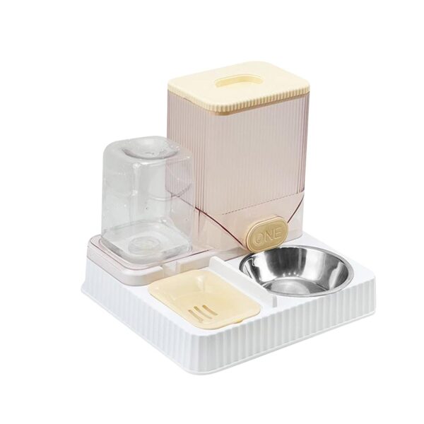 Automatic Feeder and Water Dispenser with Dual Bowls for Cat & Dog - Image 3