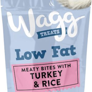 Wagg Training Dog Treat Low Fat with Turkey & Rice 125g