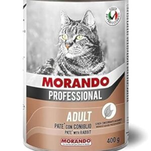 Maglior Morando Professional Adult Pate with Rabbit 400g