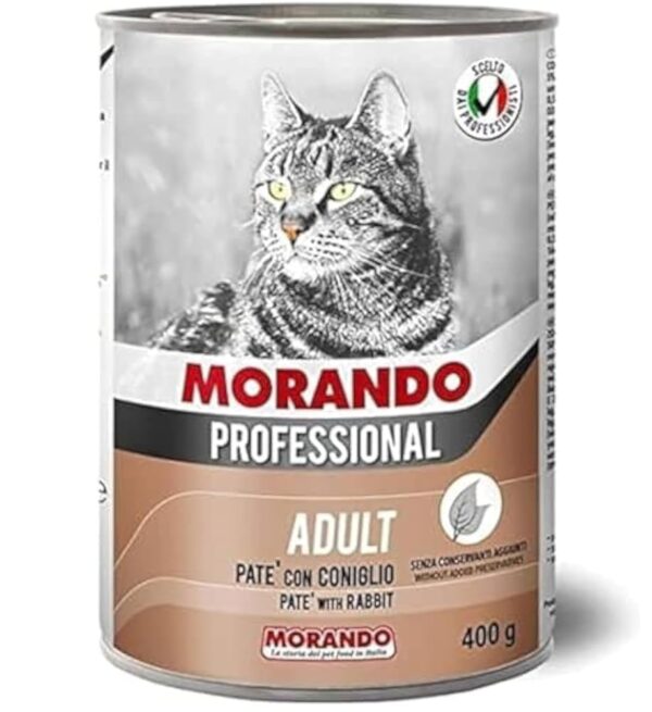 Maglior Morando Professional Adult Pate with Rabbit 400g