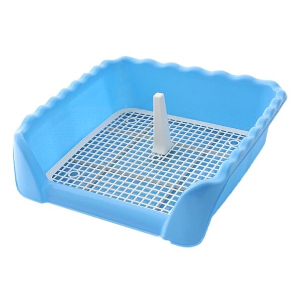 Open Litter Box With Raised Edges for Dog - Image 3