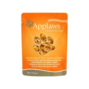 Applaws Pouch Chicken Breast and Pumpkin 70g