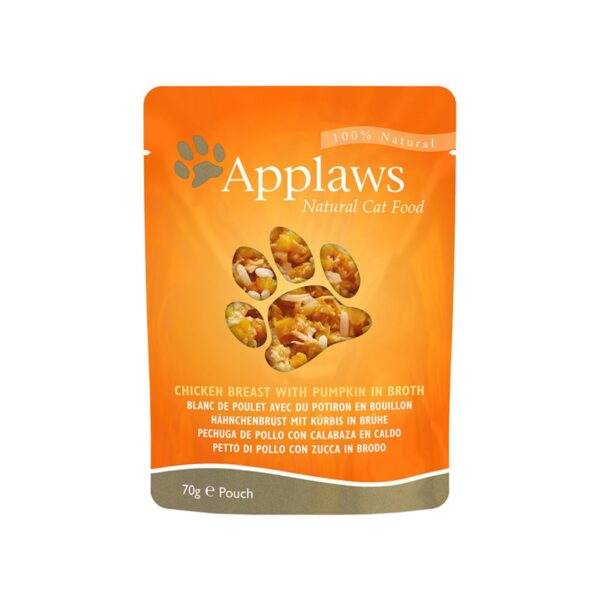 Applaws Pouch Chicken Breast and Pumpkin 70g
