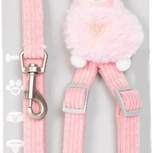Adjustable Leash and Harness for Cats and Dogs