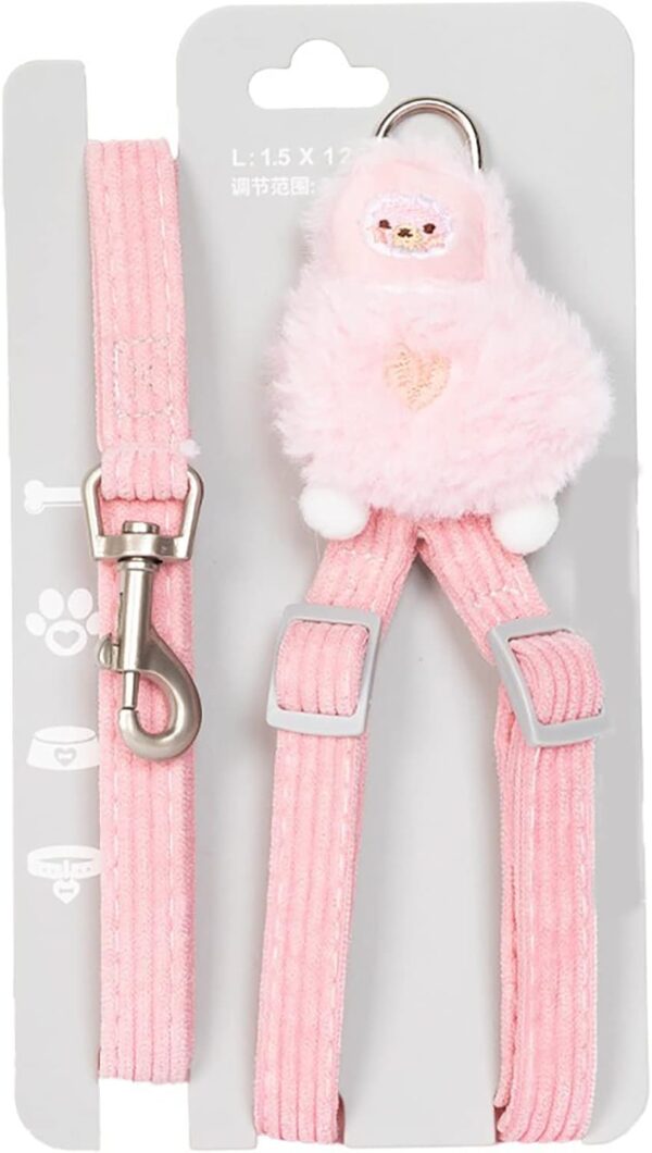 Adjustable Leash and Harness for Cats and Dogs