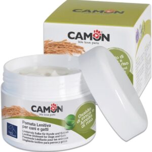 Camon Soothing Cream Protects From Irritations, reddening and chapping For Cat & Dog 100g