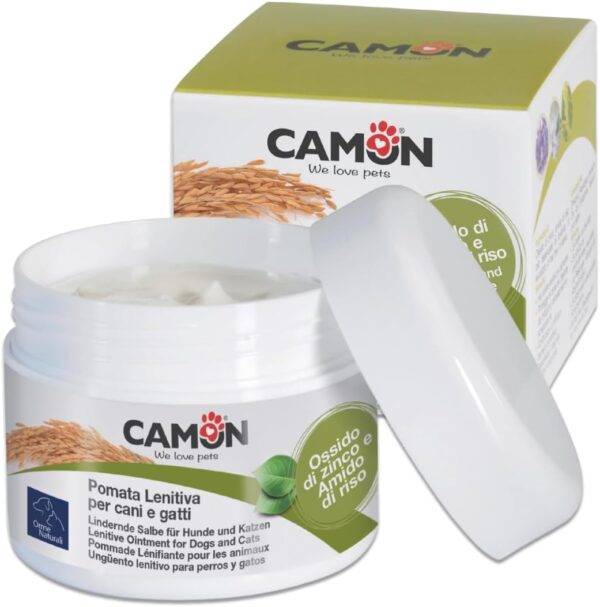 Camon Soothing Cream Protects From Irritations, reddening and chapping For Cat & Dog 100g