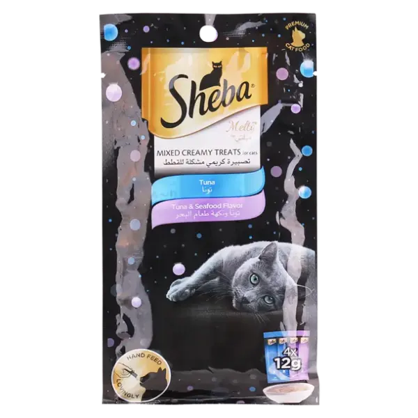 Sheba Melty Tuna with Seafood 48g