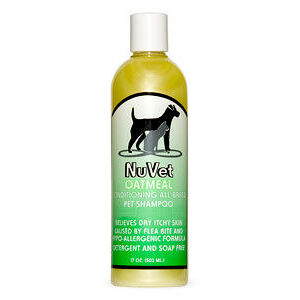 Nuvet otameal Shampoo Dry Itchy Skin For Cat & Dog 503ml