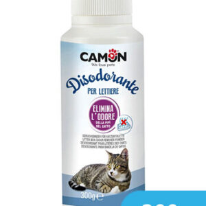 Camon Litter Box Odour Remover Powder 300g