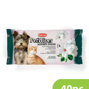 Padovan Pet Wipes White Musk 40pc