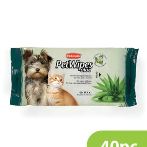 Padovan Pet Wipes Aloe 40pc