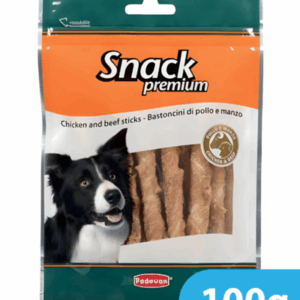 Padovan Snack Premium Chicken and Beef Sticks 100g