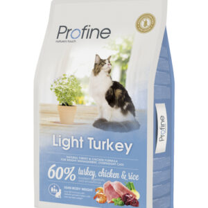 Profine Cat Light Turkey with Turkey & Chicken & Rice 2Kg