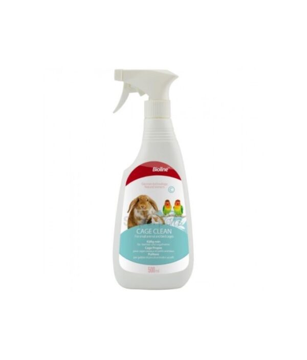 Bioline Cage Clean Spray 500ml