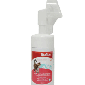 Bioline Paw-Cleaning Foam for Cat 100 ml