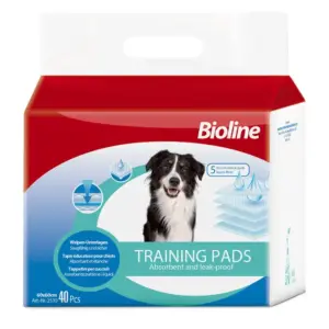 Bioline Pads Absorbent and Leak Proof 40pcs(60*60)
