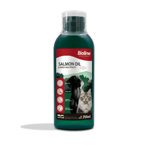 Bioline Salmon Oil Not for use on Animals For Cat & Dog 250ml