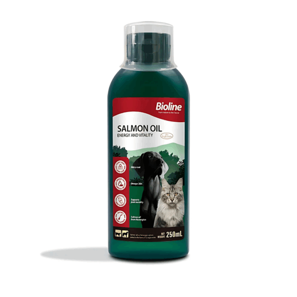 Bioline Salmon Oil Not for use on Animals For Cat & Dog 250ml