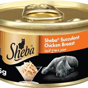 Sheba Succulent Chicken Breast 85g