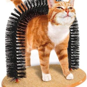 Yunge Easy Arch Scratcher with Groomer