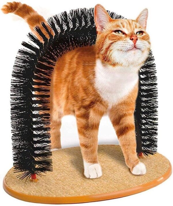 Yunge Easy Arch Scratcher with Groomer