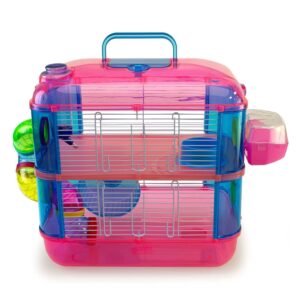 Arquivet Tenerife Cage Two Floor with Excercise Wheels