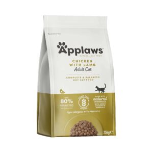 Applaws Cat Chicken & Extra Lamb 7.5kg