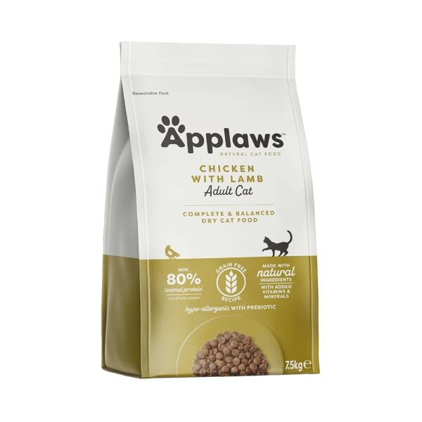 Applaws Cat Chicken & Extra Lamb 7.5kg