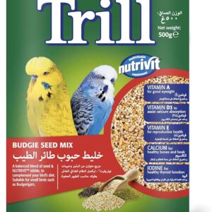 Trill Budgie seed mix 1kg