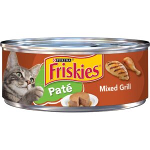 Friskies Cat Mixed Grill Pate 156g