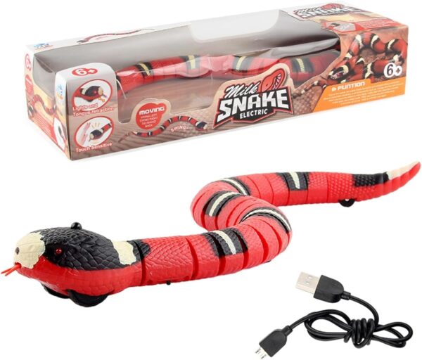Interactive Snake Cat Toy 39*4cm