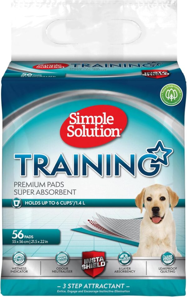 Simple Solution Super Absorbent Odour 56 Pads
