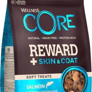 Wellness CORE Reward + Skin and Coat Dog Treats - 170 g