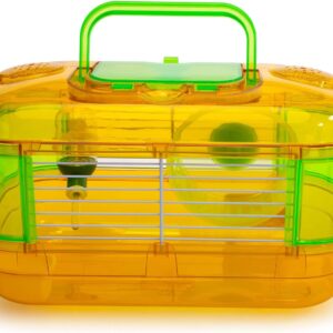 Arquivet Hierro Cage One Floor with Swivel Wheels