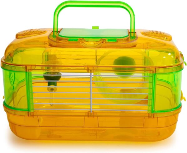 Arquivet Hierro Cage One Floor with Swivel Wheels