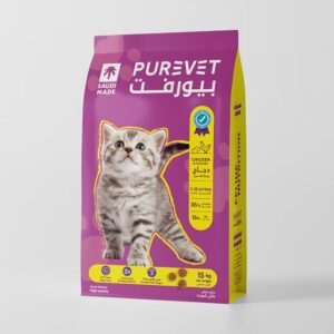 Purevet Kitten Chicken & Potatoes 3kg