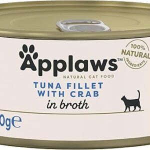 Applaws Cat Tuna with Crab 70g