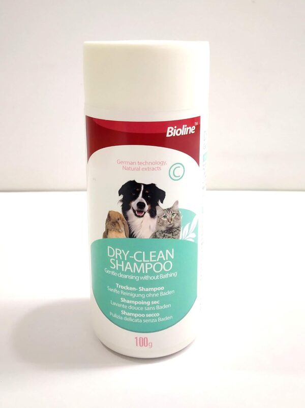 Bioline Dry Clean Shampoo 100g