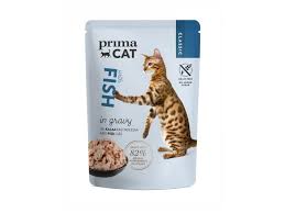 Prima Cat Fish in gravy 85 g