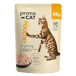 Prima Cat Poultry in gravy 85g