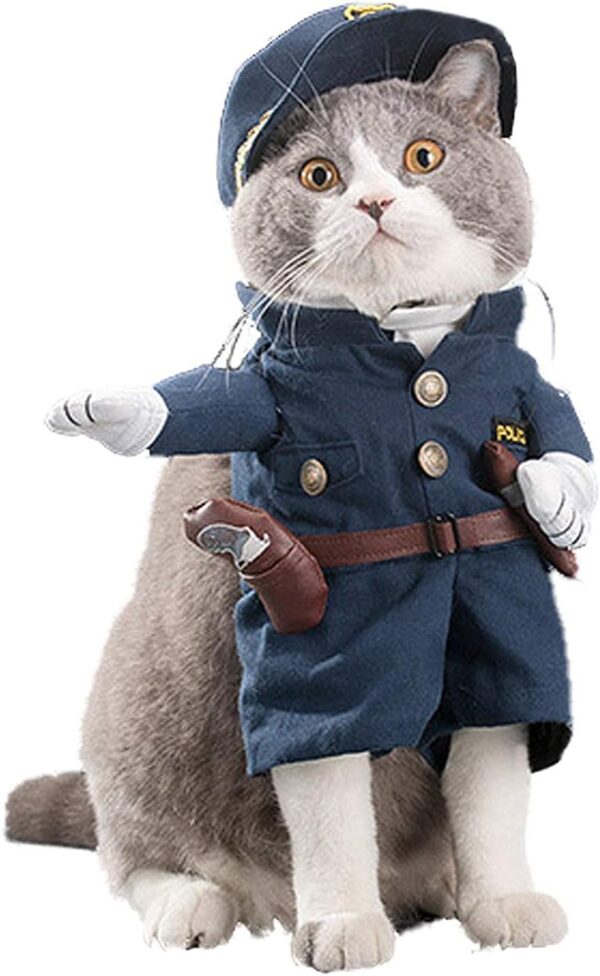 Cat Police Costume