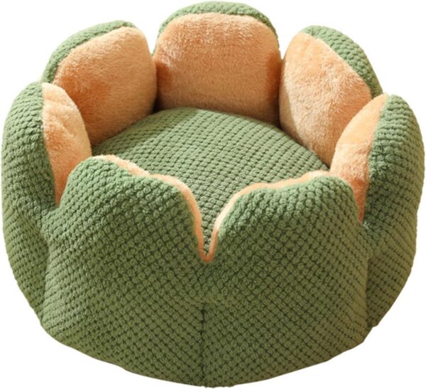 Comfort Bed Shaped Flower