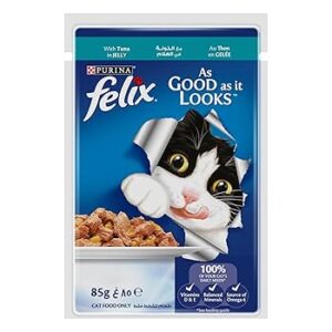 Purina Felix As Good As It Looks Tuna In Jelly 85g