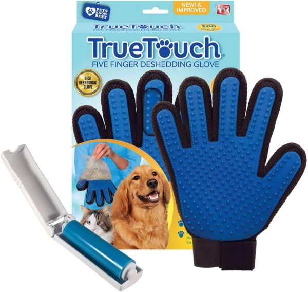 True Touch Deshedding Gloves