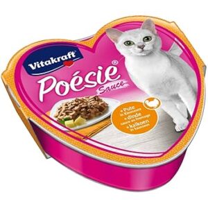Vitakraft Poesie Chicken & Garden Vegitables 85g